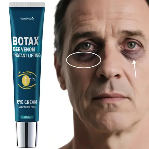 Gel reafirmante para os olhos, desbota linhas finas, contém cafeína, retinol e ácido hialurônico, hidrata e aperta a pele, sem álcool