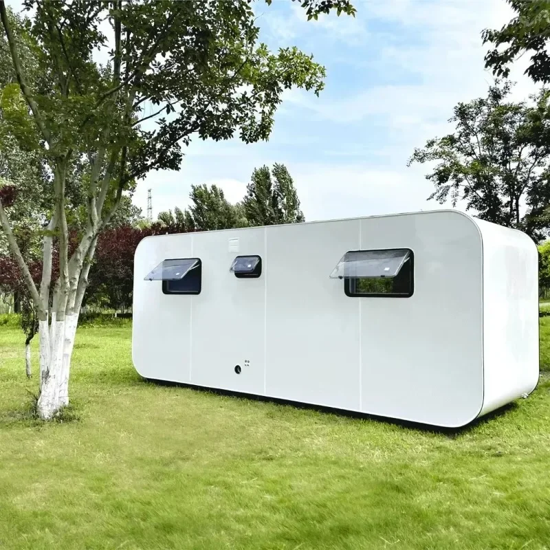 Portable Foldable Office Container Accommodation Cabin Prefab Packing 20 Footer Container House