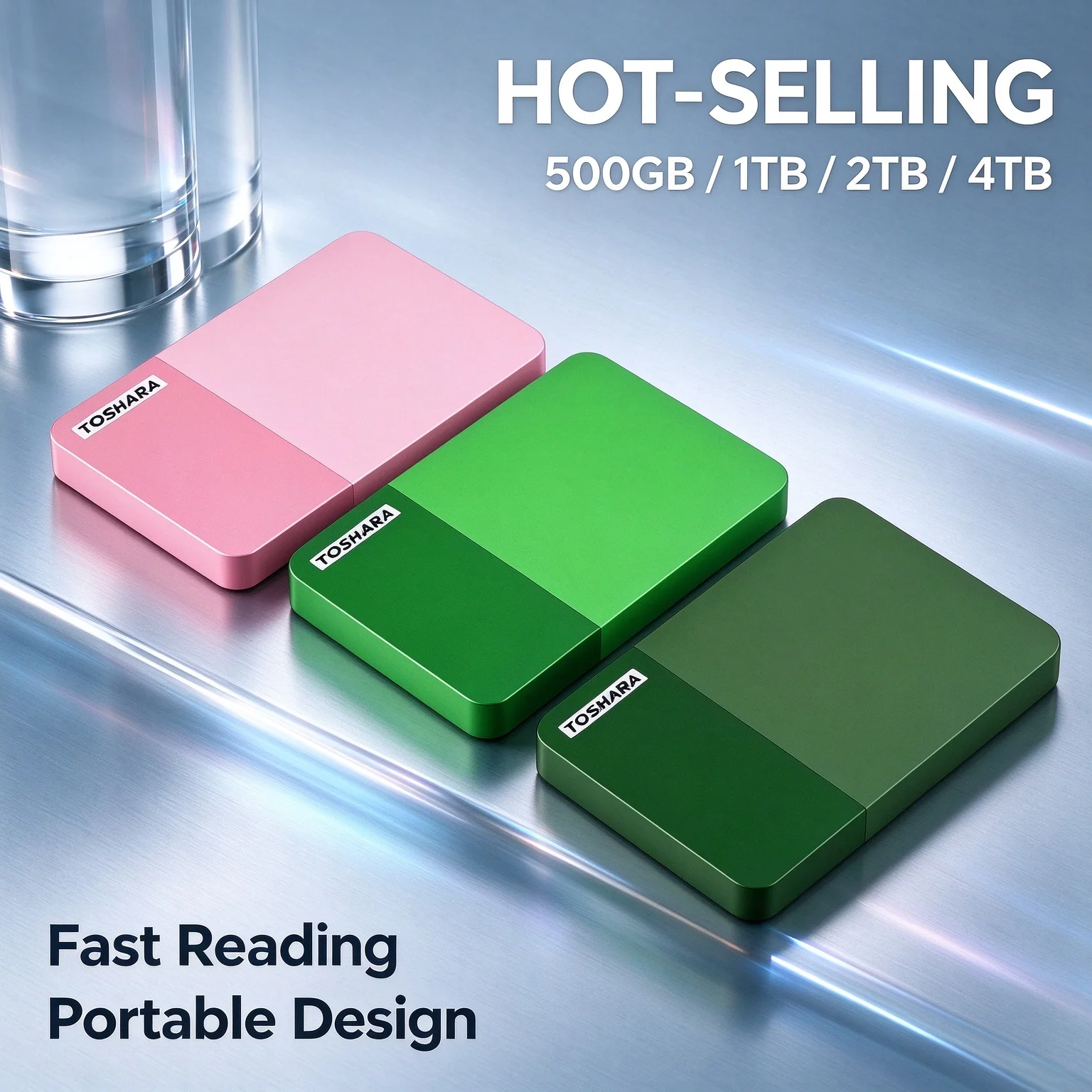 Pro Max HD Canvio Ready TOSHARA B3 2.5 Inch Portable External HDD USB3.0 500GB 1TB 2TB 4TB Hard Disk Laptop Mac Android