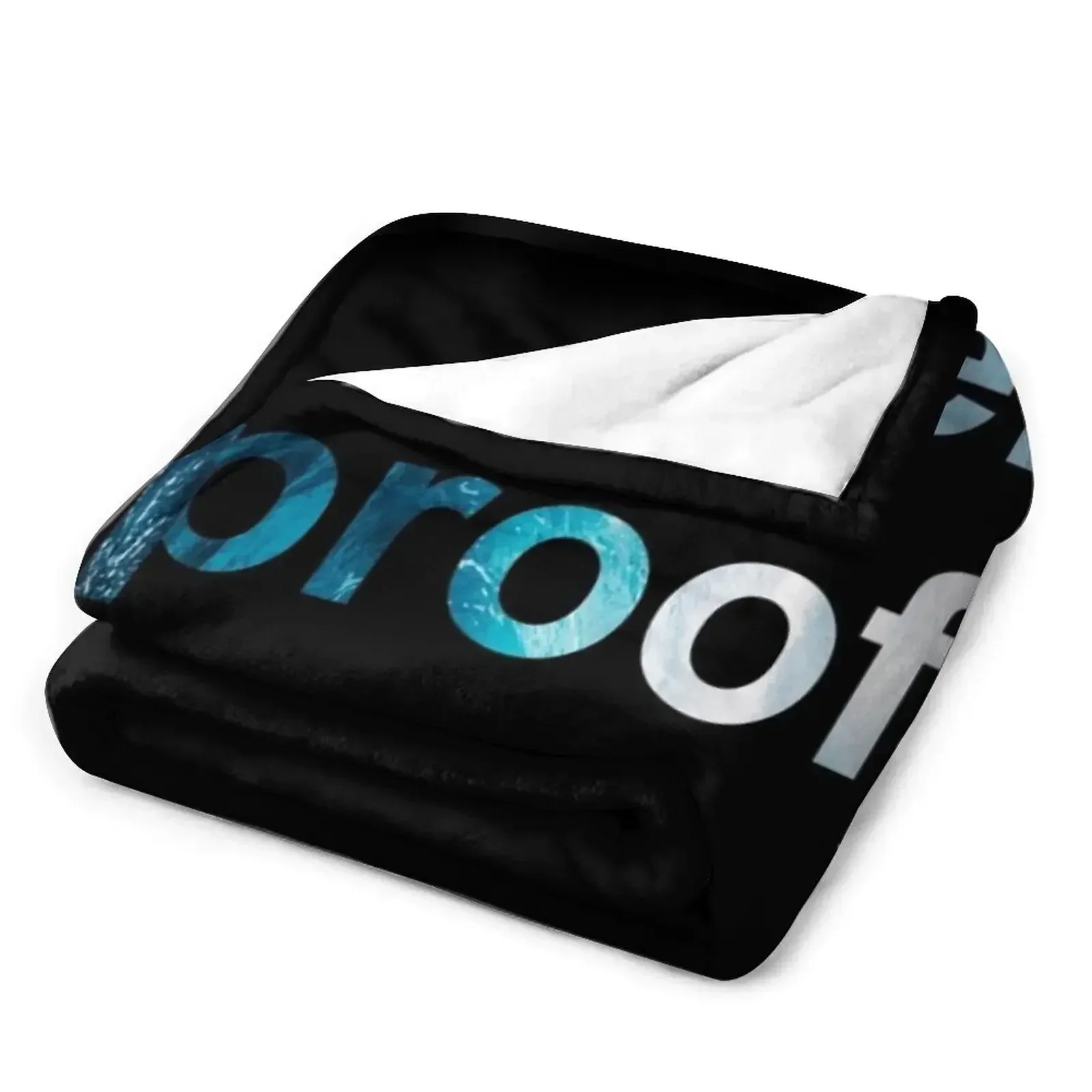 بطانية رمي مقاومة للماء للتخييم كبيرة جدًا منقوشة ناعمة لبطانيات السفر #3