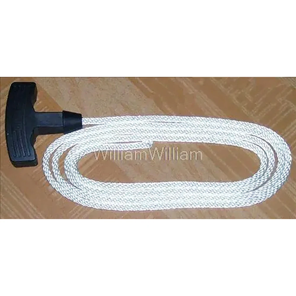 Free Shipping Parts For Yamaha Honda Suzuki Mercury Parsun 15-30 Horse Outboard Machine Start Rope + Handle A Set