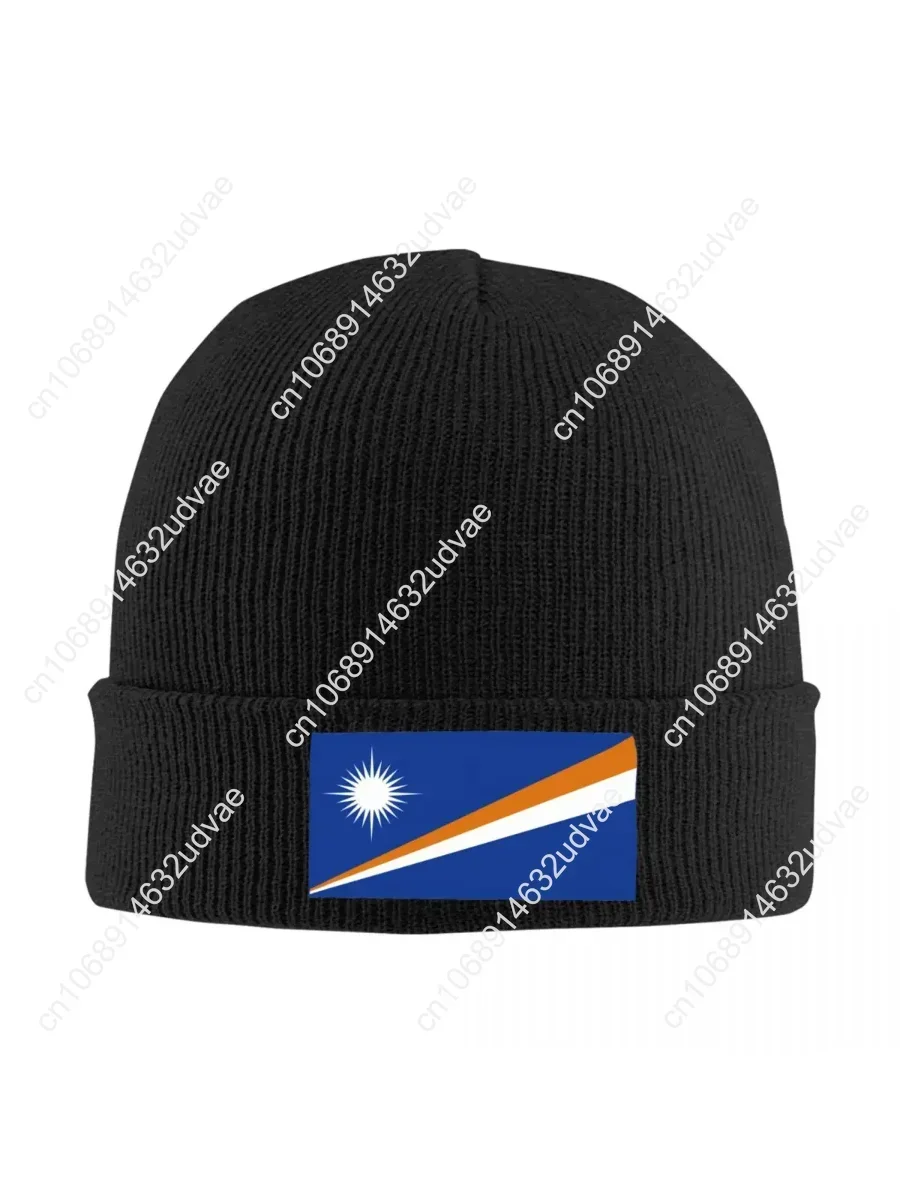 

The Republic Of The Marshall Islands Hats Autumn Winter Skullies Beanies Warm Cap Unisex Knitted Hat