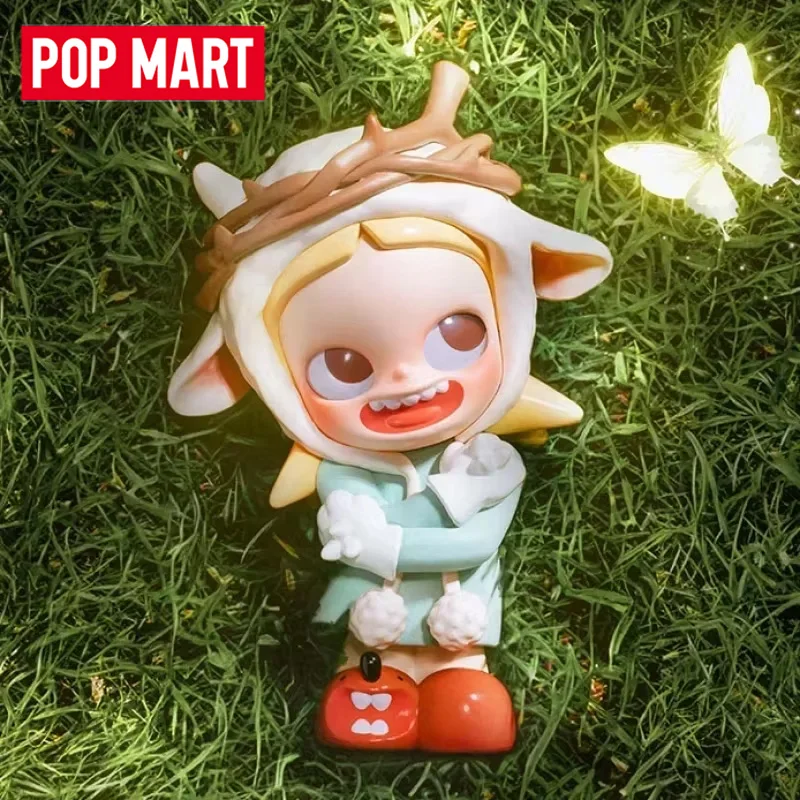 

POPMART Zsiga Let It Be Series слепая коробка-сюрприз Mystery Box Mistery фигурка украшение для домашнего рабочего стола милая модель подарок