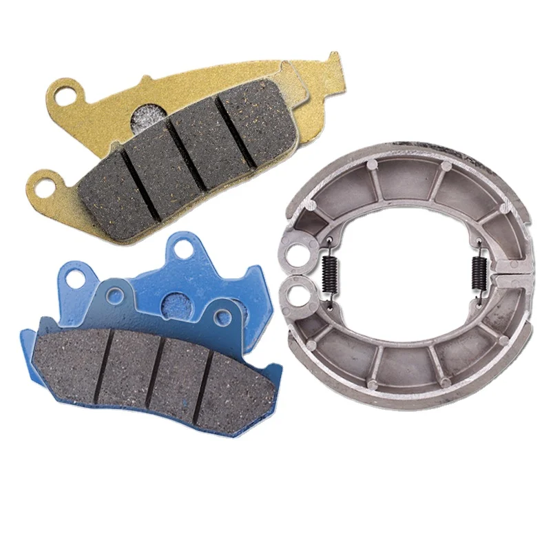 Motorcycle Brake Pads Disks Front Rear for Honda Steed400 Steed600 Magna250 Steed Magna 400 600 250 250cc 400cc 600cc