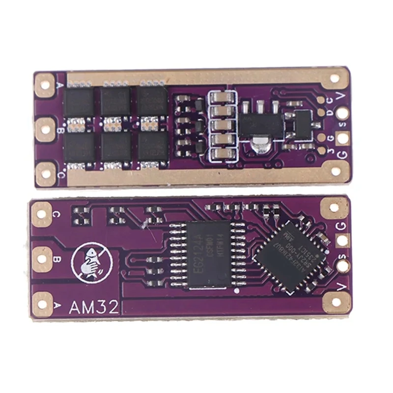 2-4S 32-Bit ESC AM32 40A High Power Speed Regulator Support PWM Signal For Crawler Model Airplane