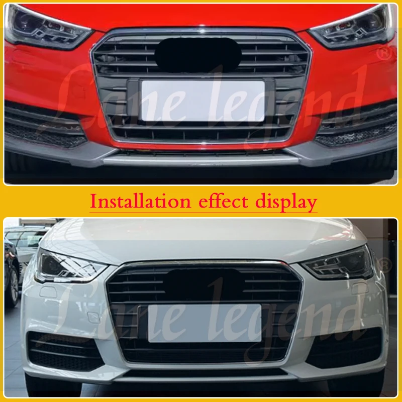 Hot Selling S1 front bumper radiator grill for Audi A1 S1 2016-2019 facelift racing grill  Front Grille Ventilation Net