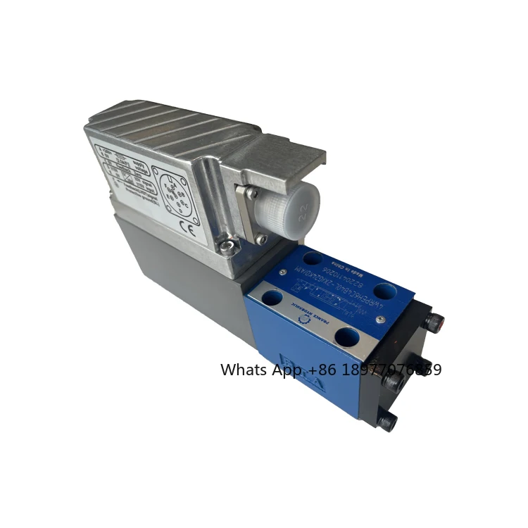 4WRPH Series Hydraulic Proportional Servo Solenoid Valve With Electrical Position Feedback Valve