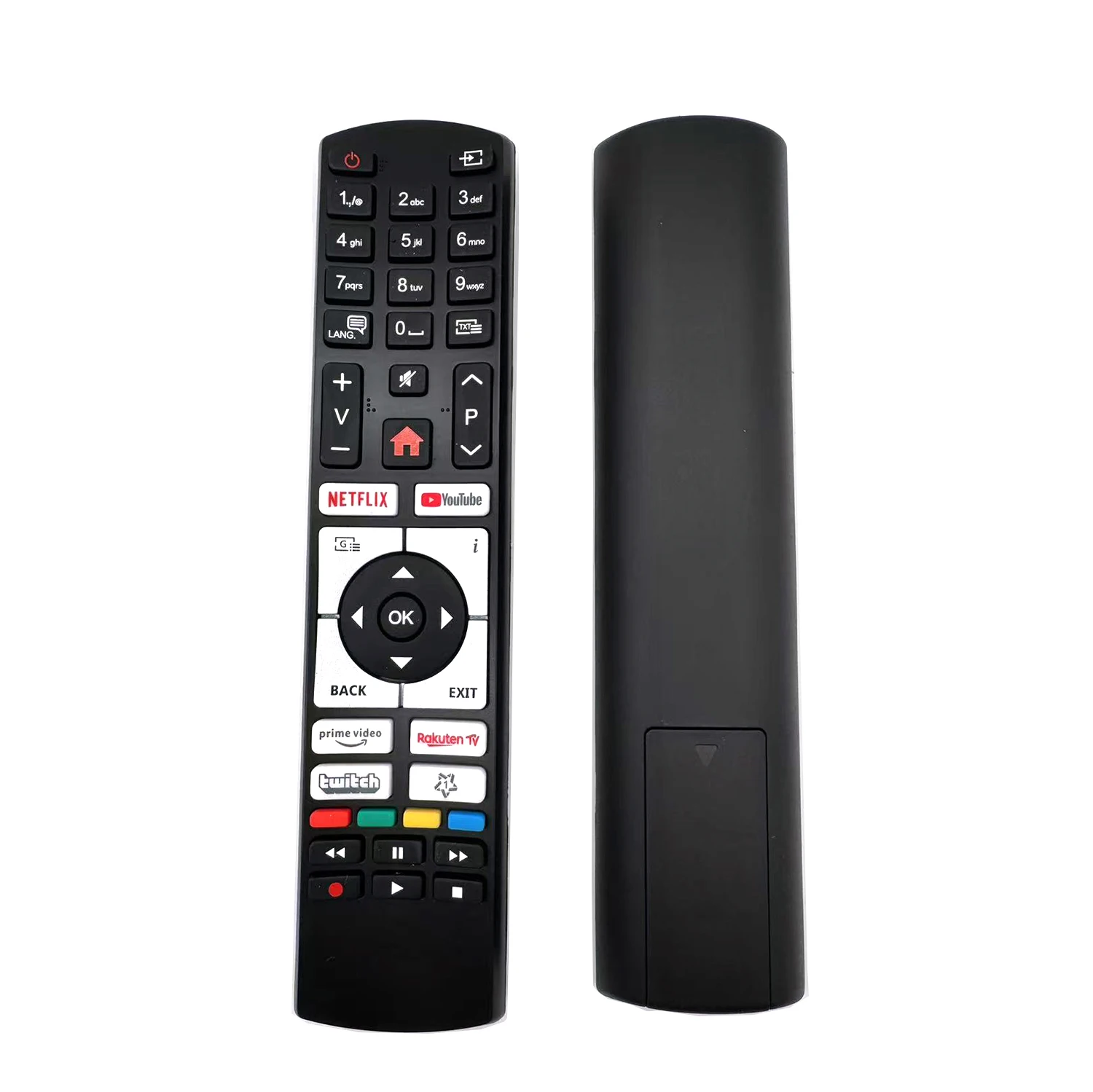 RC4518P TV Remote Control for Telefunken HITACHI Smart LCD LED RC4319P XF32K550 XH32K550D XH39K550 XU55K700