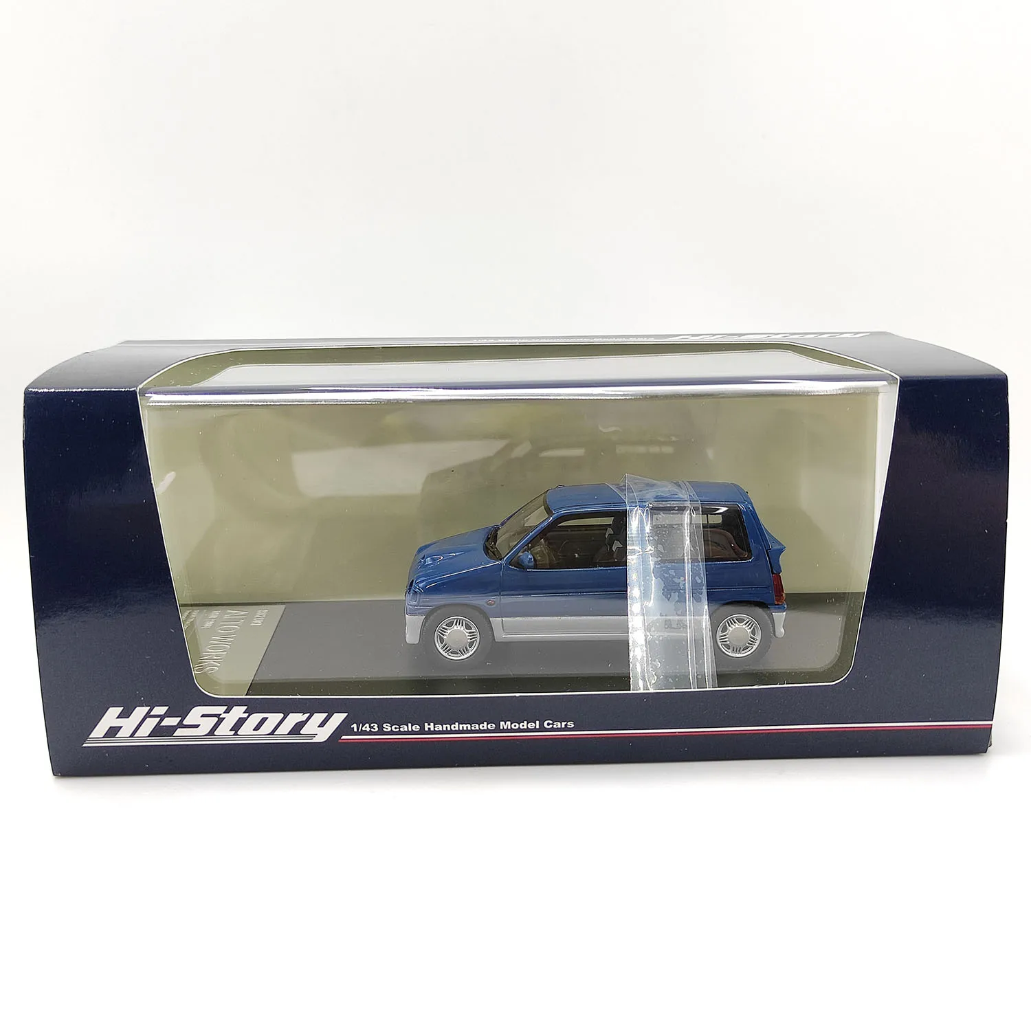 

Hi-Story 1:43 Scale Suzuki ALTO WORKS RS/R 1988 Resin Car Model