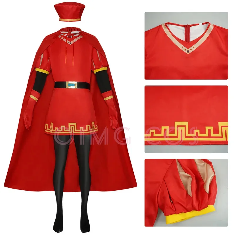 DY2025Lord Farquaad 코스프레 의상 Shrek 카니발 유니폼 가발 애니메이션 할로윈 의상 여성 게임