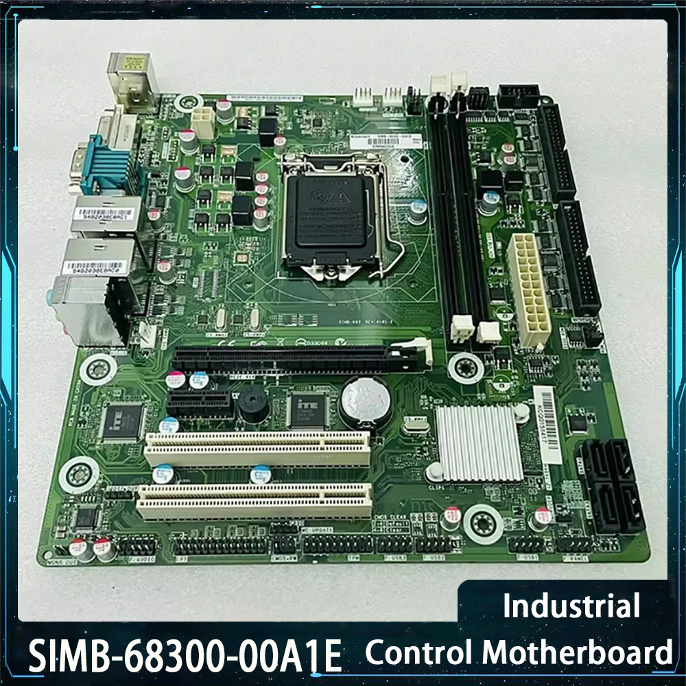 

SIMB-683 REV.A101-2 SIMB-68300-00A1E Материнская плата компьютера промышленного управления Advantech H81 1150 с двумя сетевыми портами