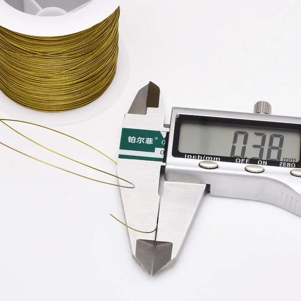 7 Strands Stainless Steel Bead Stringing Wire Craft Wire For Jewelry Making 328 ft/100m