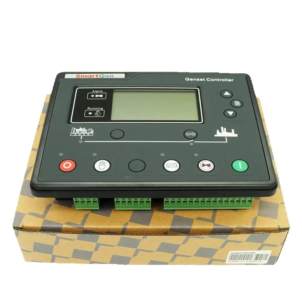 Smartgen HGM7210CAN Single Genset Automatic Start/Stop Generator Controller with USB/RS485/CAN/RS232