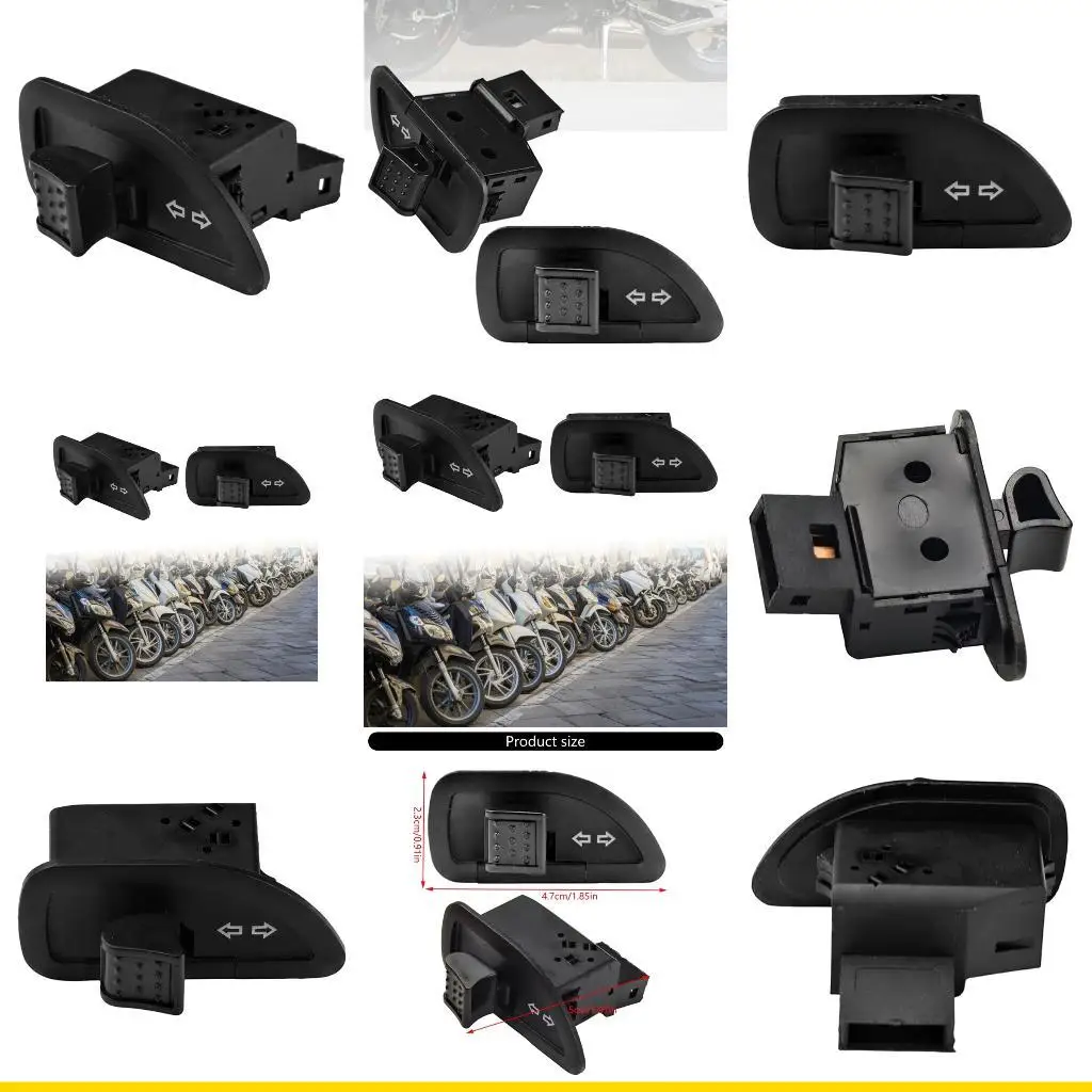 

SZCH Водонепроницаемый индикатор поворота переключает универсальный мотоцикл.