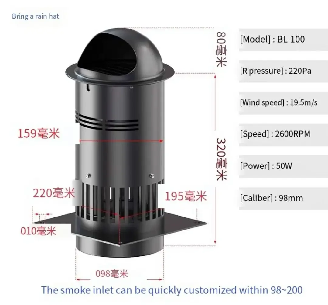 yinfengji   Induced draft fan