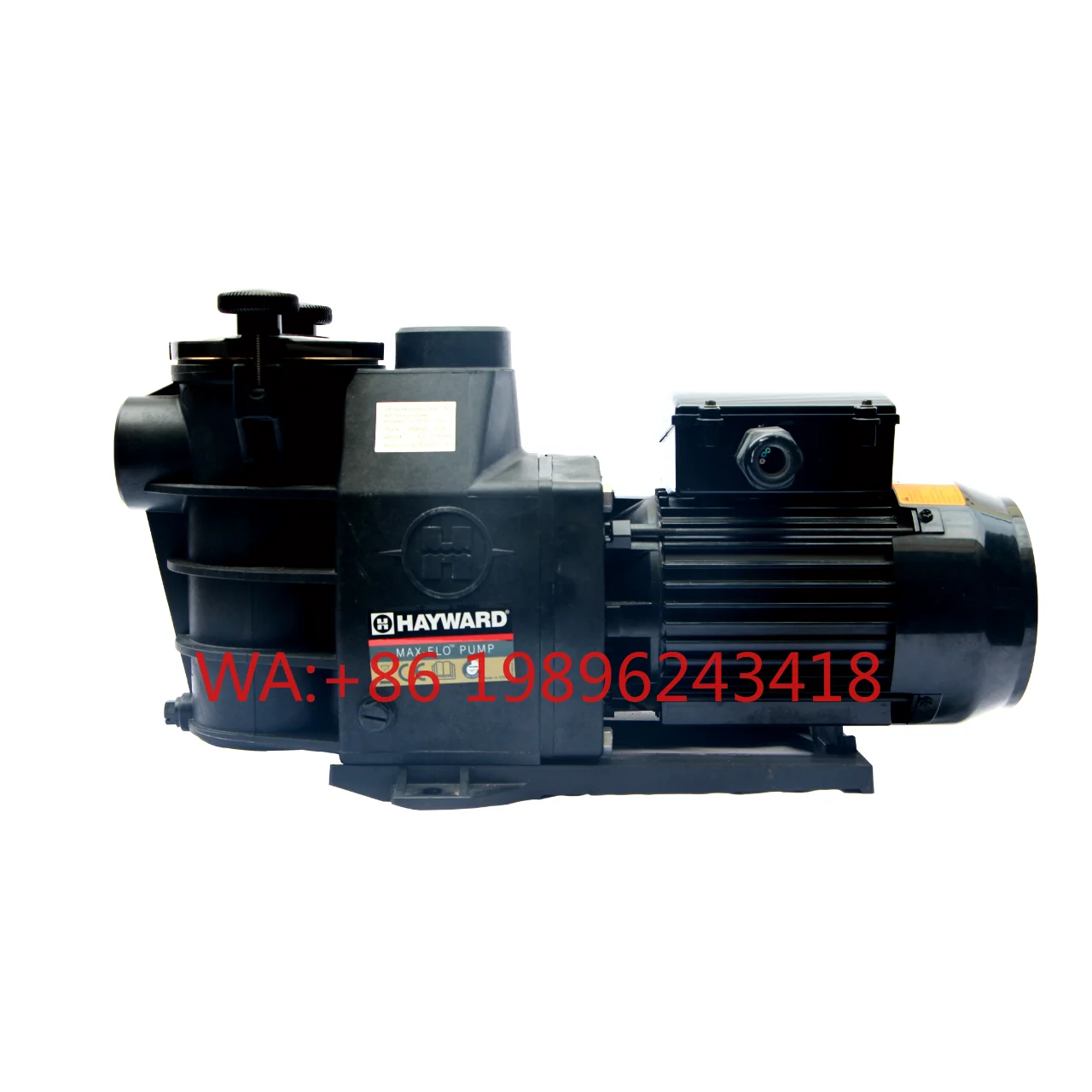 

Hayward Black 0.75hp Water Pump Mini Pump Swimming Pool Pump