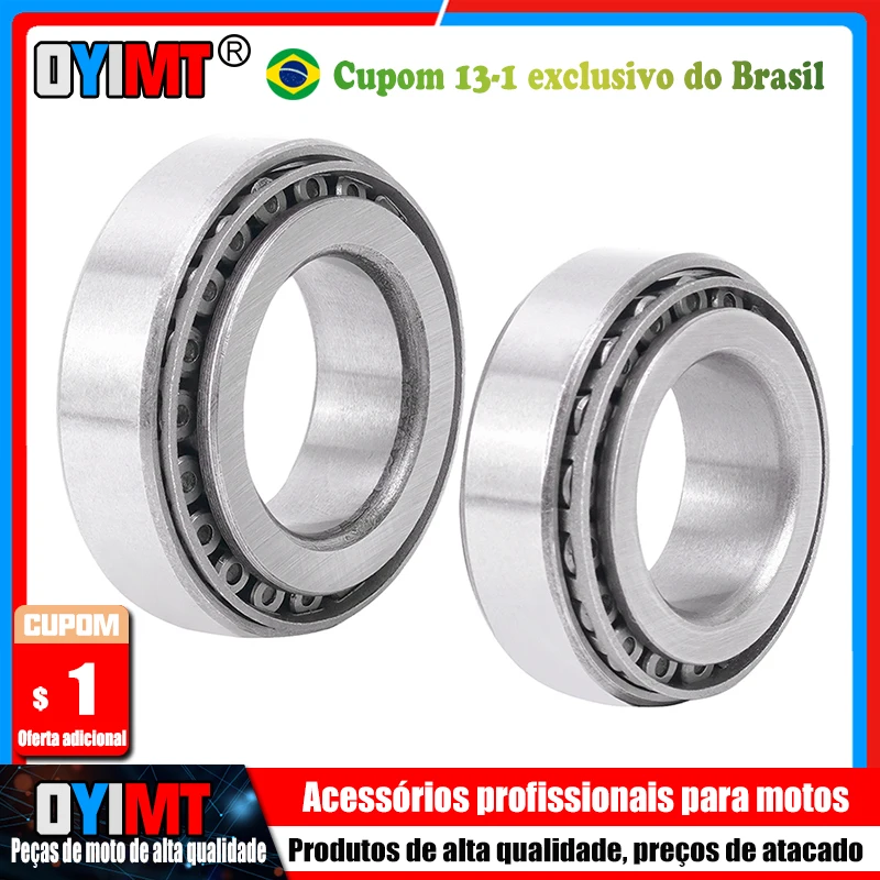 Cabeça de rolamento de esferas/pressão de direção modificada de alta qualidade para HONDA CB450S CB500F ABS CB500X CB600F Hornet CB600F21 CB600S S