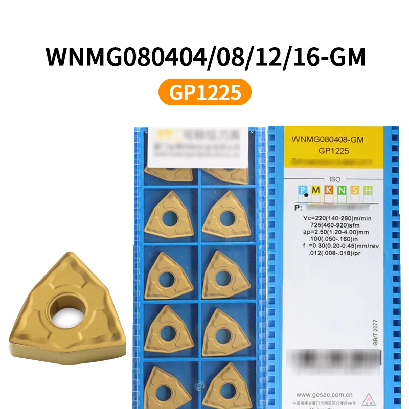 WNMG080404 080408 080412 080416-GM GP1225 WNMG080404 080408 080412 080416-GM GP1225