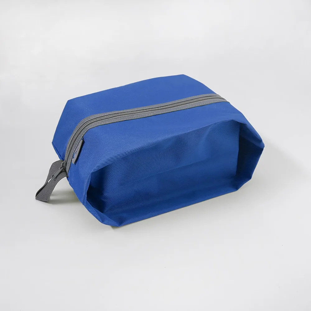 

Waterproof Camping Storage Bags Shoe Storage Zipper Close Outdoor Sundries Bag Oxford Nylon Ultralight Hiking Organizing Case