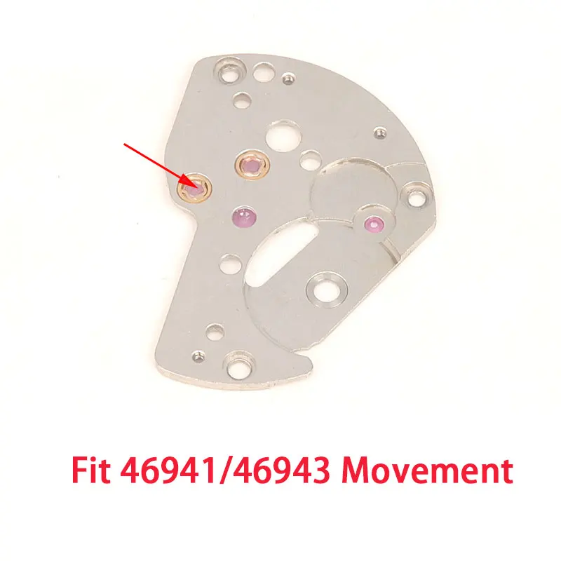 46941 46943 Movement Accessories Shock Absorbers Replacement Spare Parts For Oriental Double Lion Watch Main splint  Aftermarket