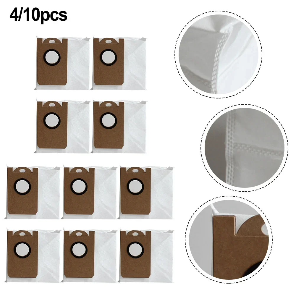 

Height 123mm 4.8in Dust Bags Replacement Easy To Install Efficient Filtration Large Capacity Maintains Clean Environment