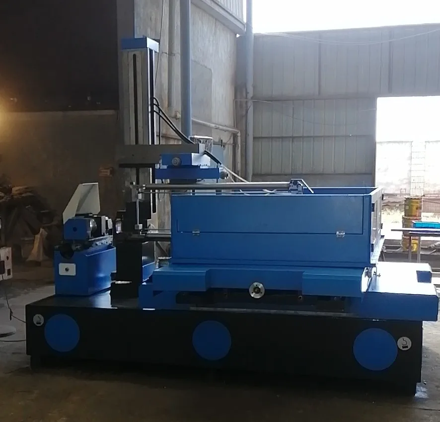 Large Travel CNC Wire Cut EDM Machine DK77100 Multi Cut Metal Process Machine Cnc Machine