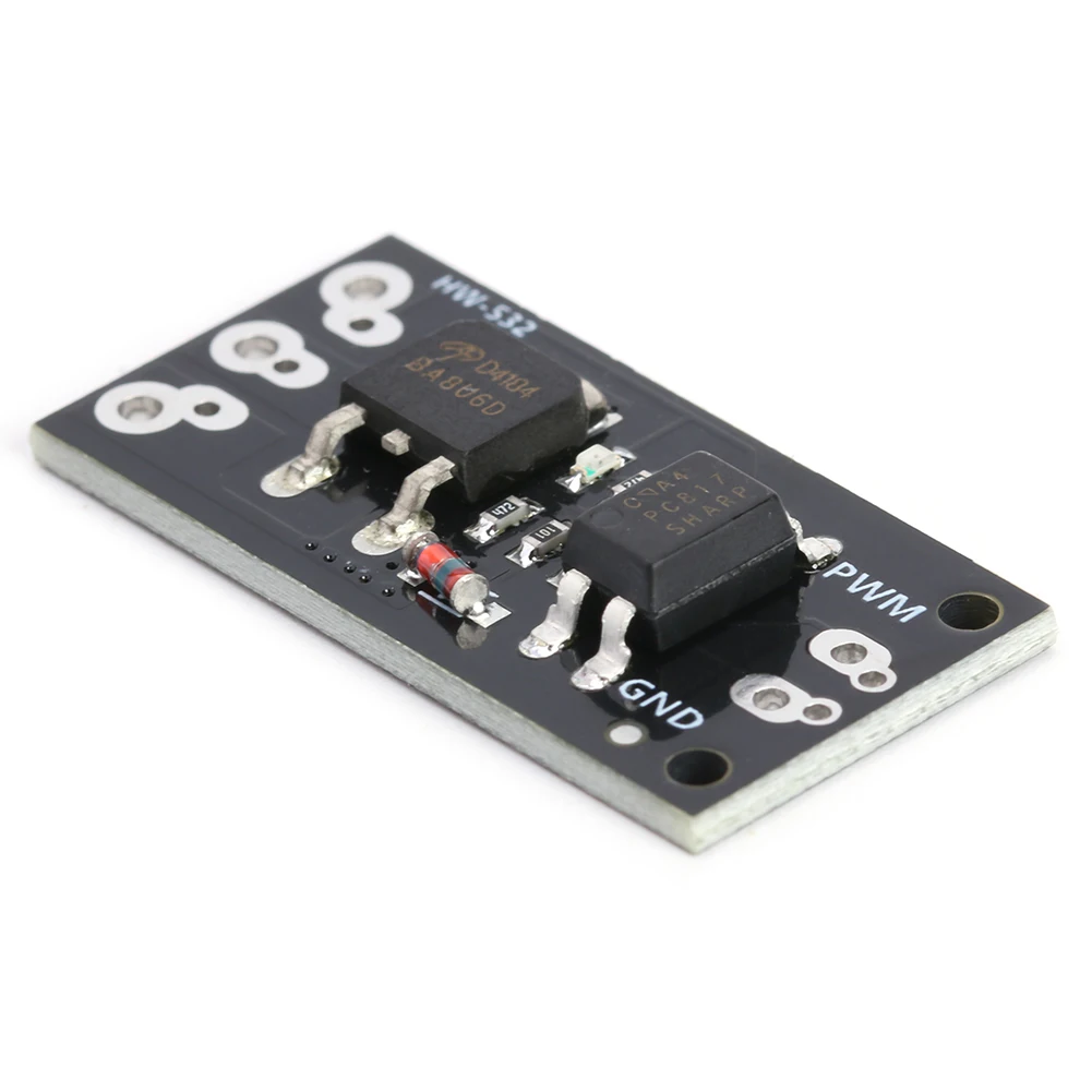 HW-532A D4184 Vervanging relaiskaart PWM-modulatie FET-module voor motorstart-stopcontrole