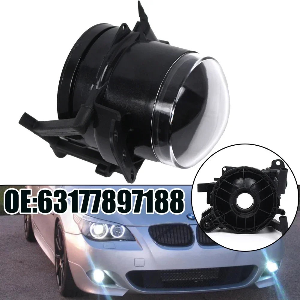 1pc Car Right Front Fog Light Housing Without Bulb Only For BMW E60 M-Tech Models 525I 528I 530I 535I 545I 2004 - 2010