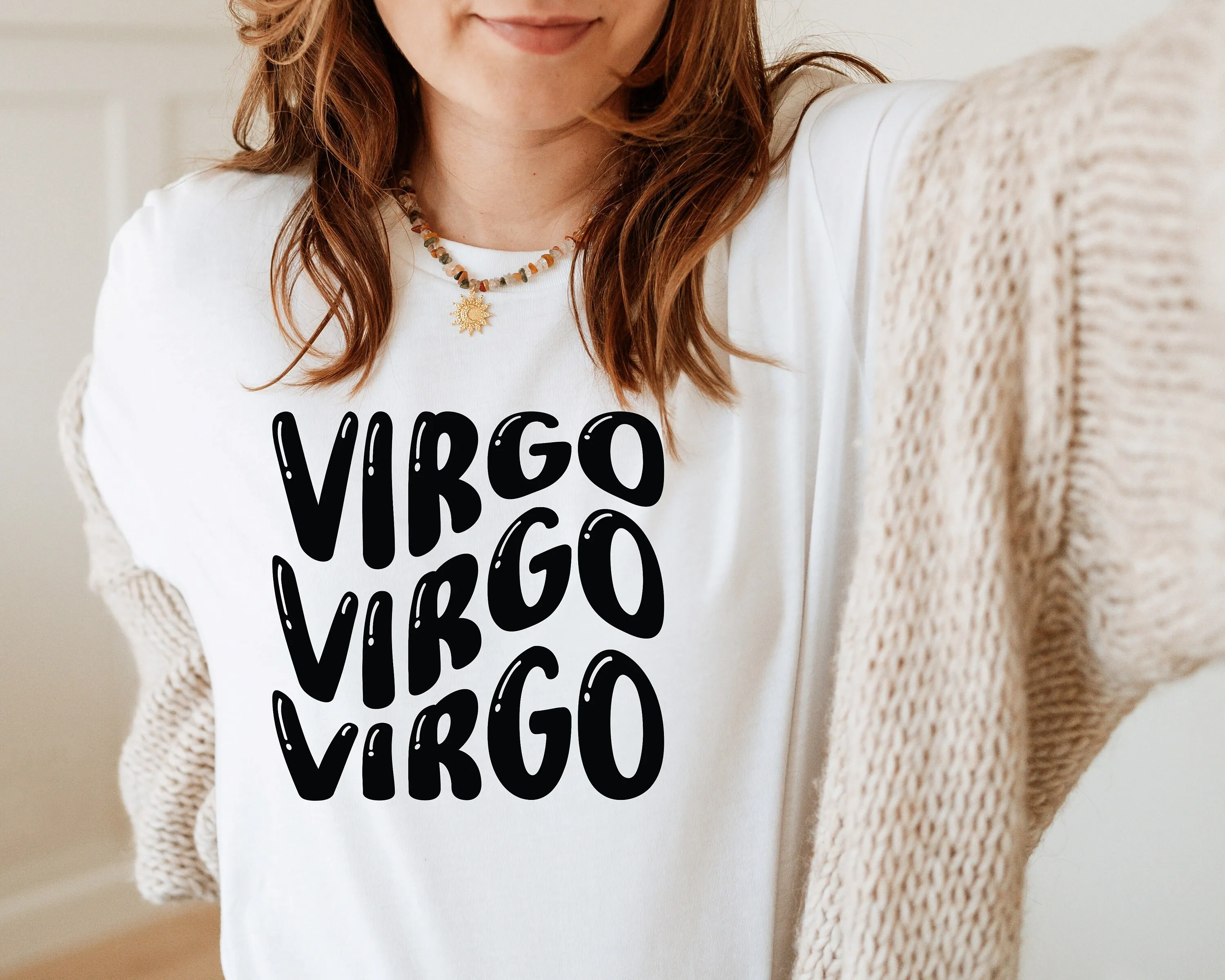 Virgo T Shirt Astrology Zodiac Birthday Horoscope