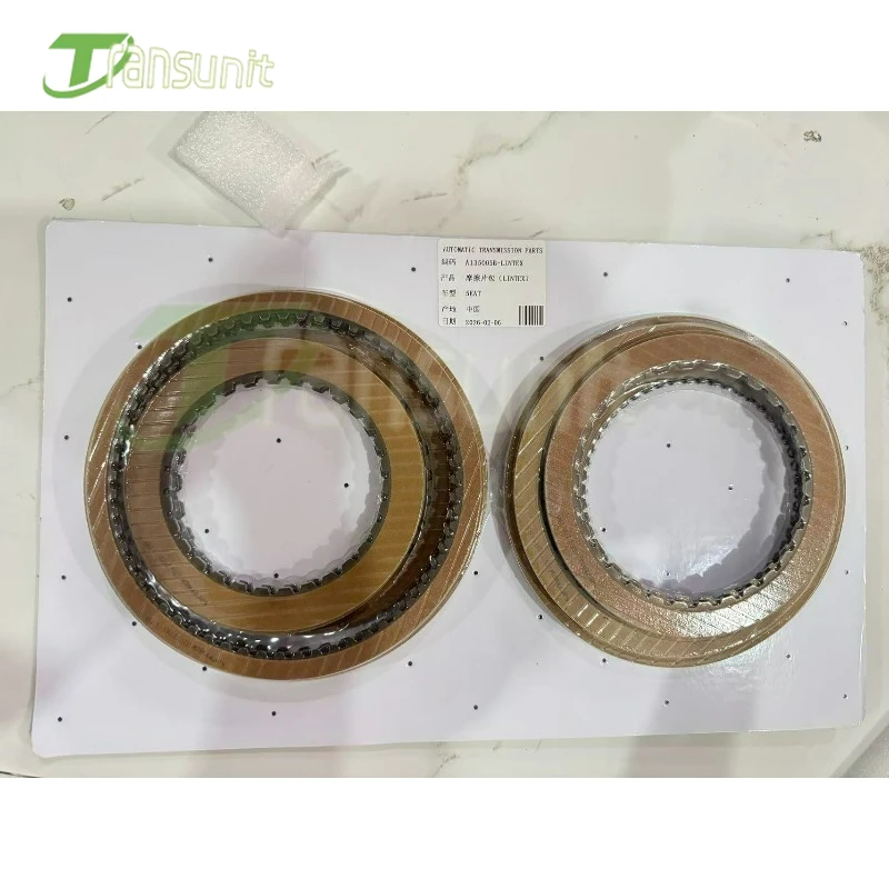 

5EAT Brand New Automatic Transmission Clutch Friction Plates Fits For SUBARU Legacy Outback Tribeca 5-SP Friction Kit