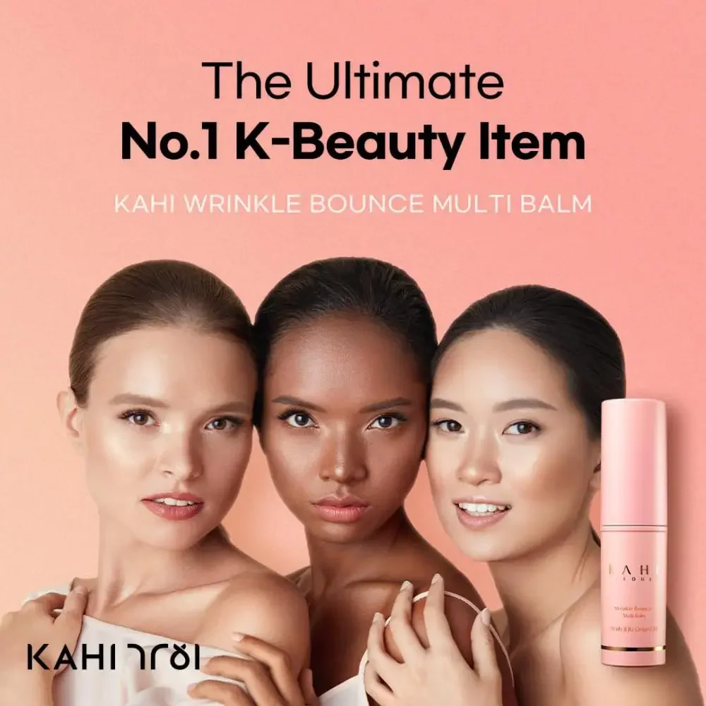 Korea Kahi moisturizer stick high moisturizing water light stick soothing repair improve wrinkles universal moisturizer