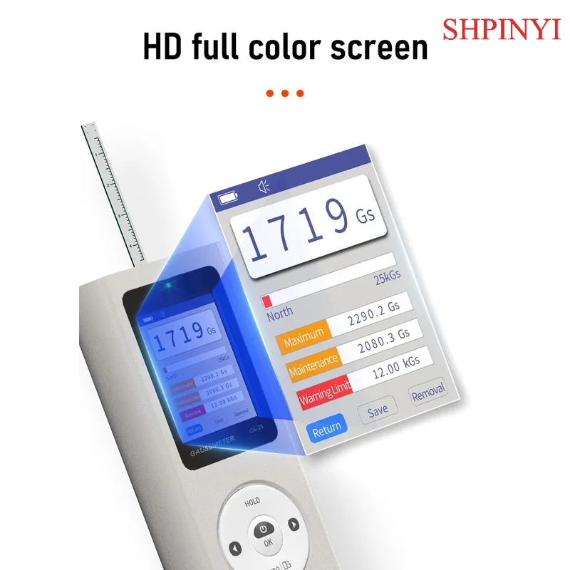 아이케시 전자기장 측정기 가우스 테슬라 미터 테스트 장비