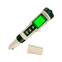 2025 10 in 1 Digital PH Meter Water,  H2/TDS/EC/PH/SALT/S.G/ORP/TEMP/Res.m/Fertile Water Quality Monitor Tester