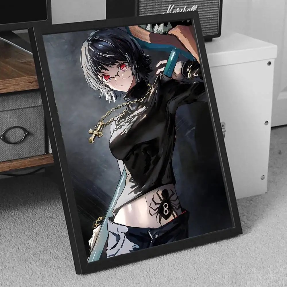 Shizuku Murasaki H-Hunterpedia HXH ملصق يطبع جدار الفن اللوحة صورة هدية غرفة المعيشة بار مطعم ديسمبر ملصق كبير #5