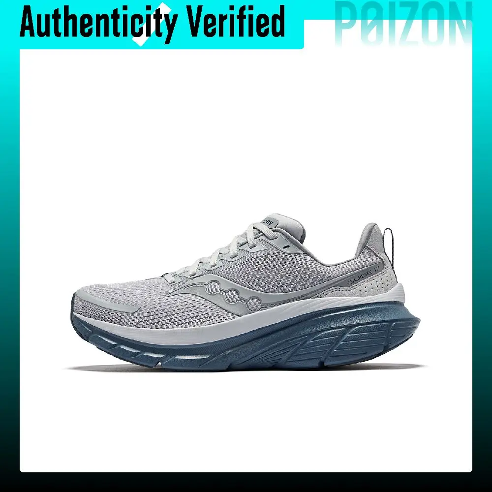 Saucony GUIDE 17 Running Shoes Men's Low-top Gray S20936-243