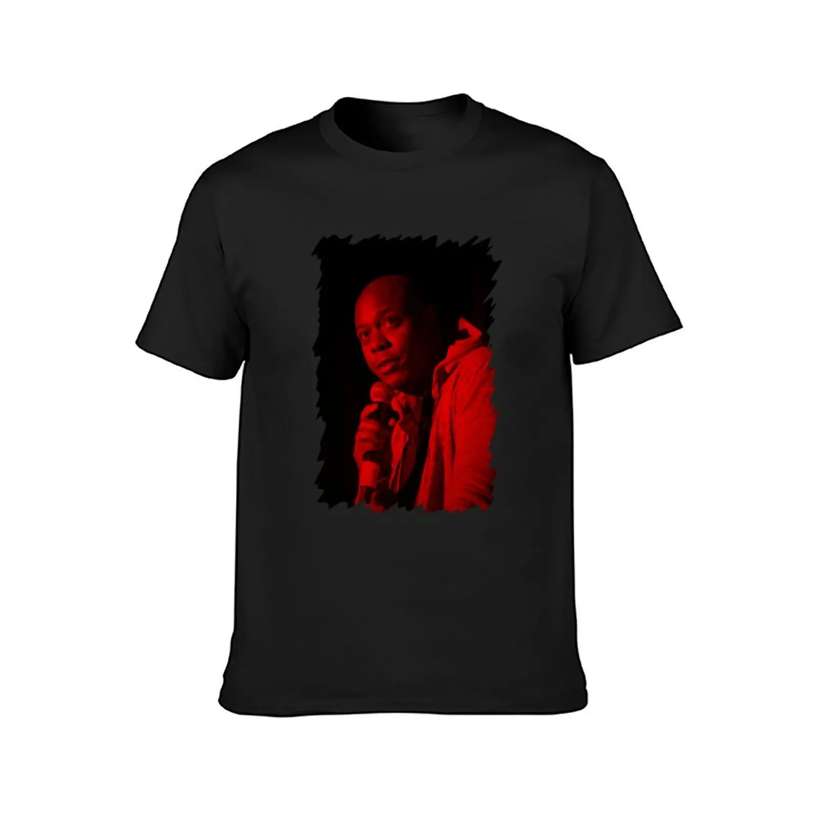 Dave Chappelle - Celebrity T-Shirt summer top Aesthetic clothing t shirt for men