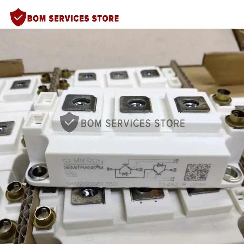 SKM200GB173D SKM200GAL173D SKM200GAL176D SKM200GB173D1 SKM200GB176D1 SKM200GB17E4 ОРИГИНАЛЬНЫЙ МОДУЛЬ IGBT