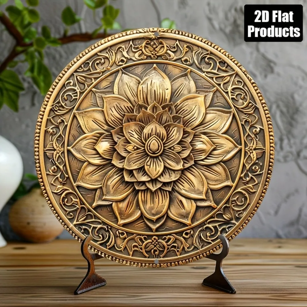 Dekor mit Mandala-Themen |   Ideal für Bar, Küche, Zuhause (Wohnzimmer) und Büro |   Perfekt für Partydekoration und Halloween-Geschenke