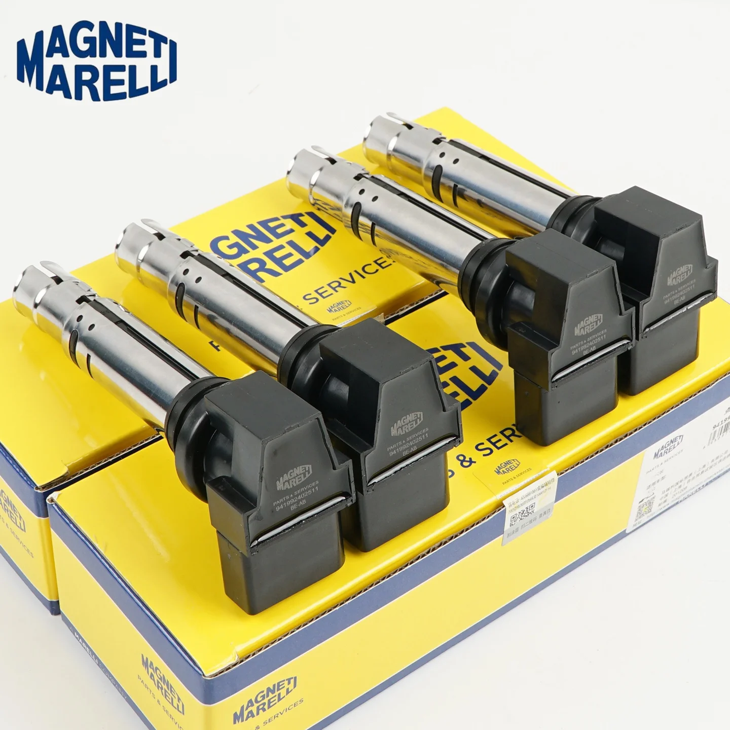 

4PCS 036905715F High Quality EA111 Engine Ignition Coil for VW Golf Polo Beetle Candy Skoda Fabia Octavia for Audi A1 A3 1.4TSI