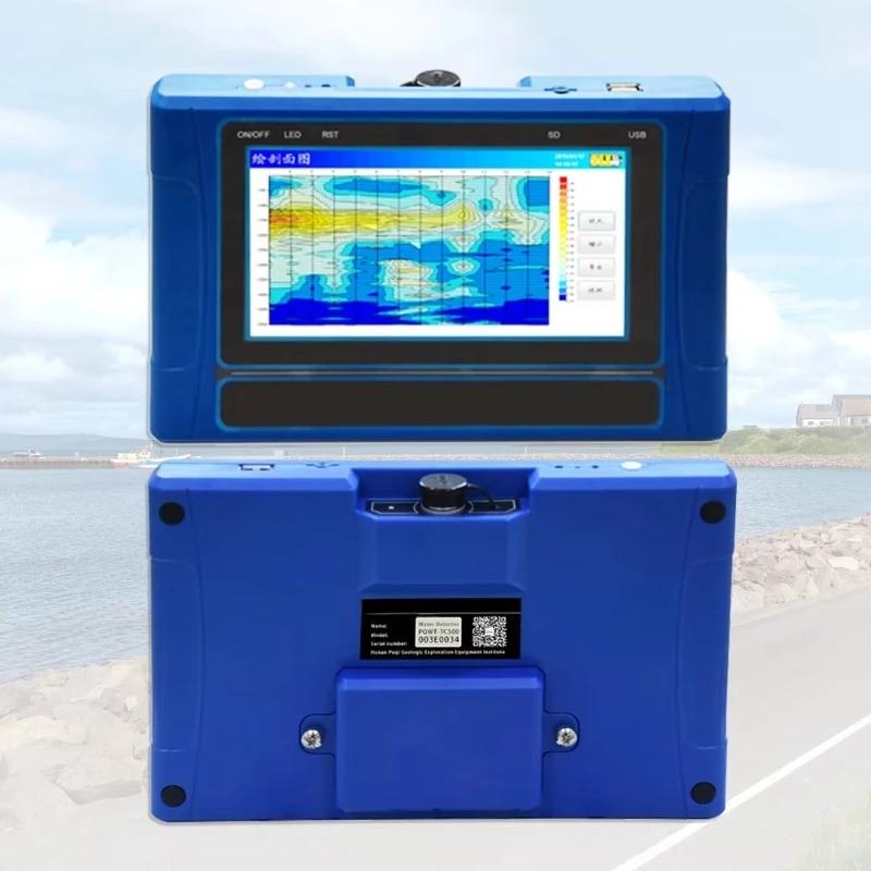 

Indoor and Outdoor Water Leak Detector PQWT-CL200 Pipe Leak Detection System for Mining Machines