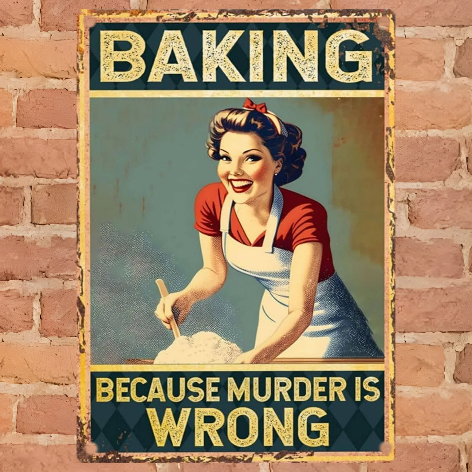 Vintage Baking Humo… - image