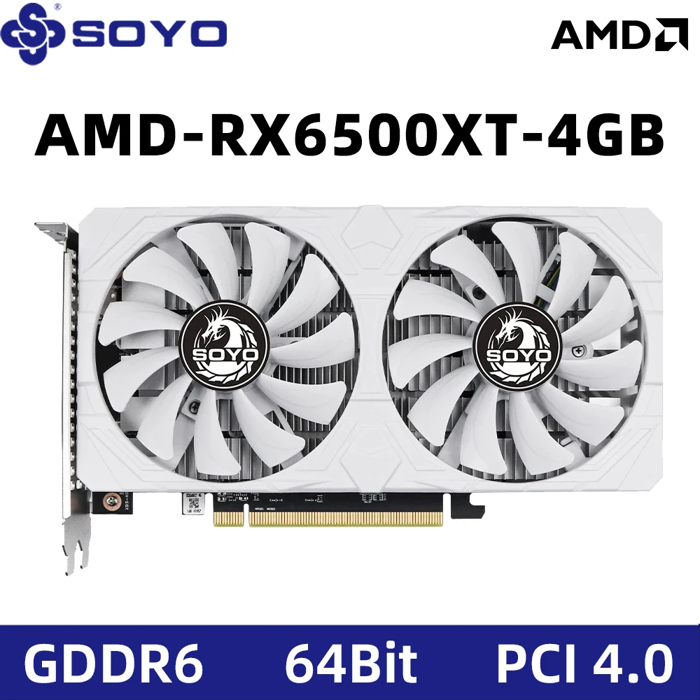 Soyo Amd Radeon RX6…
