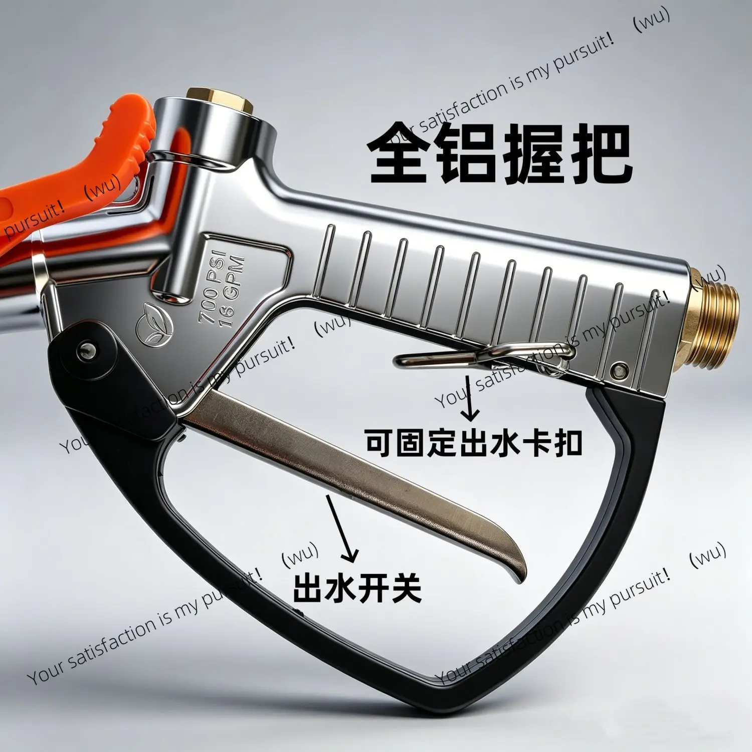 High Pressure Handheld Sprayer Garden Agriculture Tool Portable Battery Powered Fogger Mist Blower for Farm Tree Pest Control
