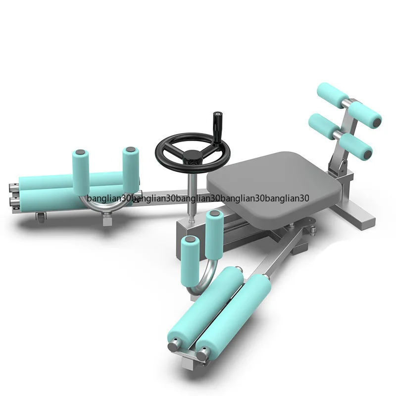 

One-word horse universal splitting stretching trainer hip opening artifact leg ligament stretcher yoga