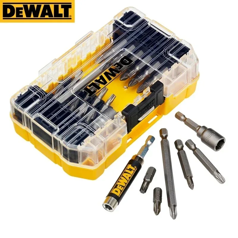 DEWALT DT70702 40 قطعة مجموعة لقمة مثقاب 1/4 "عرافة عرقوب لمفك البراغي اللاسلكي صالح TStak العلبة مع ملحقات حافظة صعبة