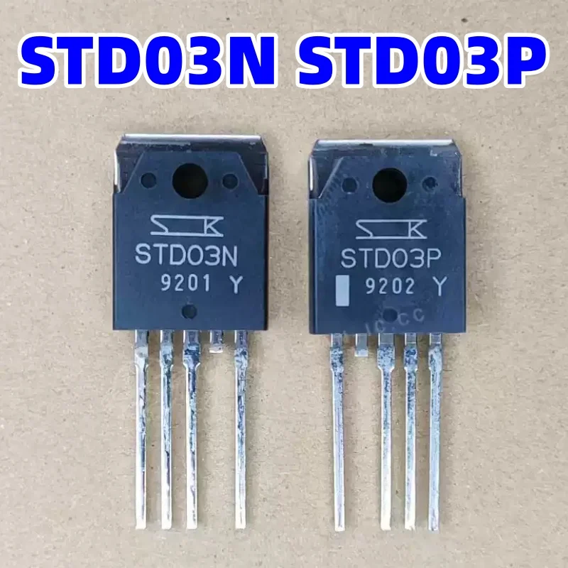 2 pairs brand new original genuine STD03N STD03P 160W Y