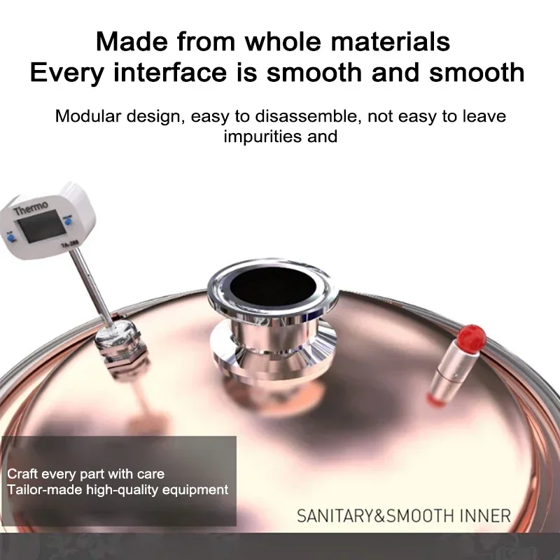 العلامة التجارية الجديدة 65L 30L المقطر آلة التقطير المنزلية النقي الندى ماكينة زيت طبيعي استخراج تقطير المياه المقطرة E