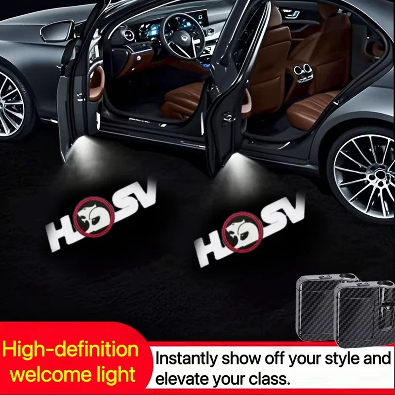 Für Holden HSV Spezielle Fahrzeug Trailblazer CommodoreColorado GTS Spezielle Fahrzeug Led Auto Tür Willkommen Laser Projektor Logo Licht