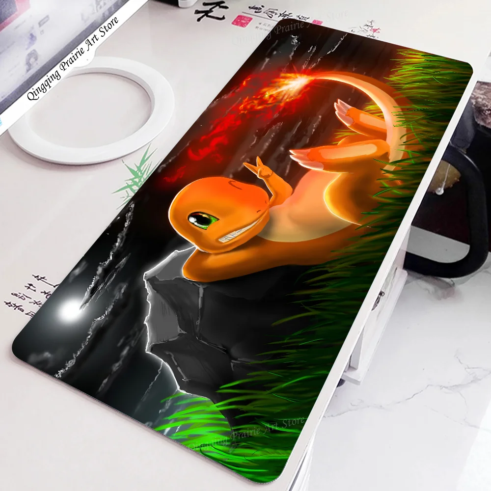 Hot Anime P-Pokemon Mauspad Maus matte Schreibtisch matte mit Pad Gaming Zubehör Prime Gaming xxl Tastatur Pad