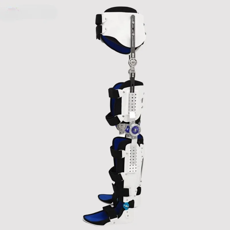 Hip Knee Ankle Foot Orthosis for Fracture Fixation and Muscle Strain